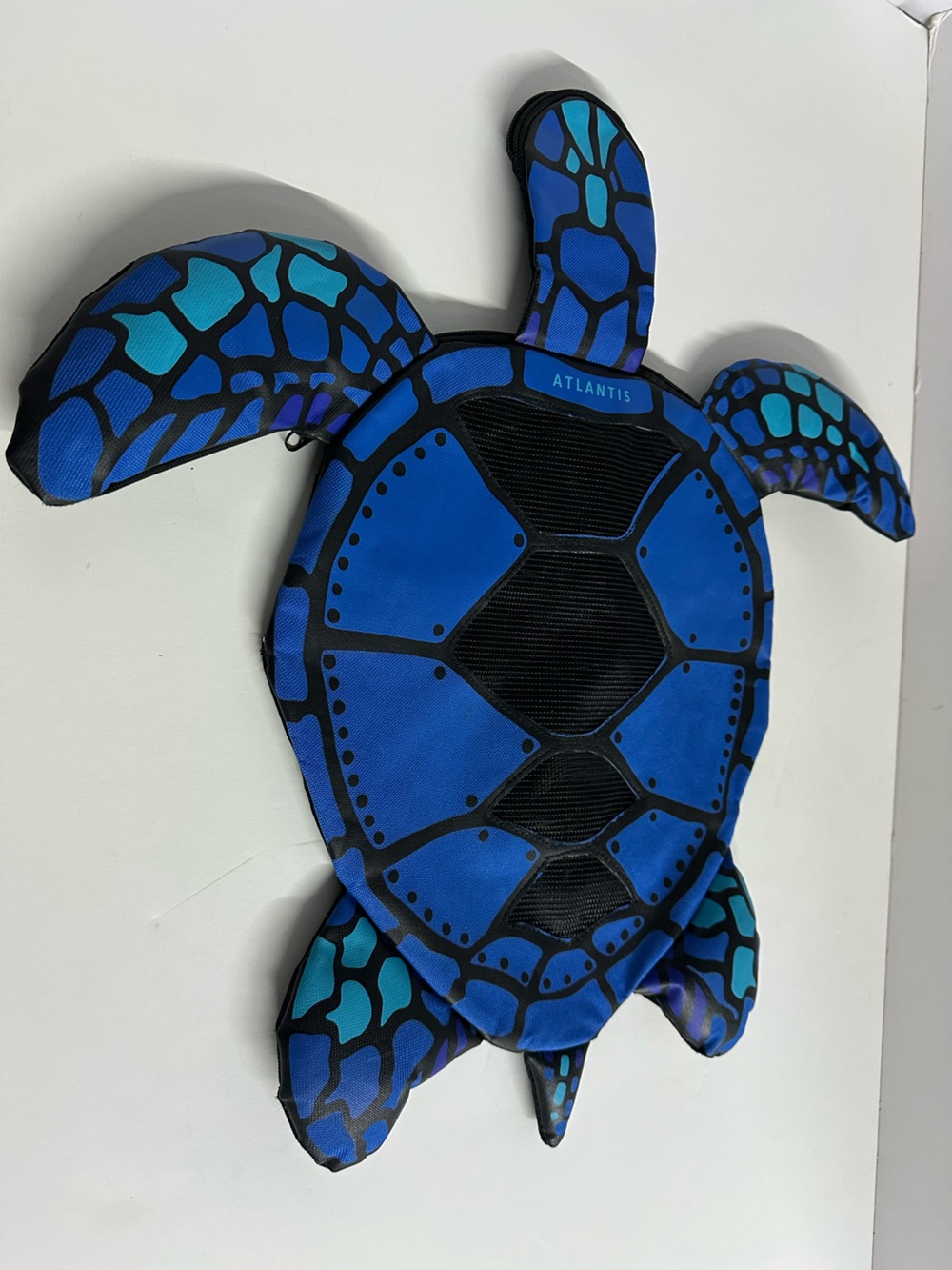 Atlantis Resorts Blue & Black Turtle Backpack